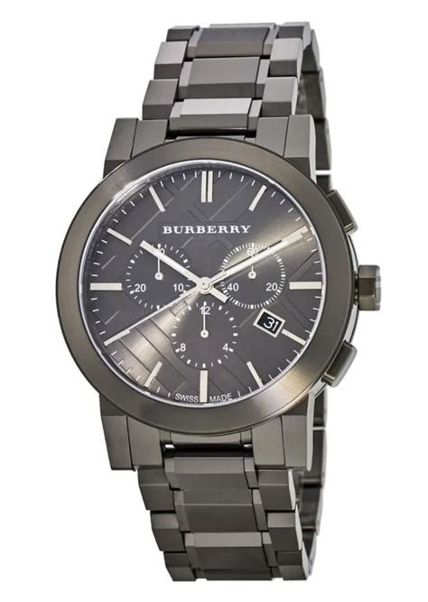 burberry chronograph bu9354|burberry watch 42mm.